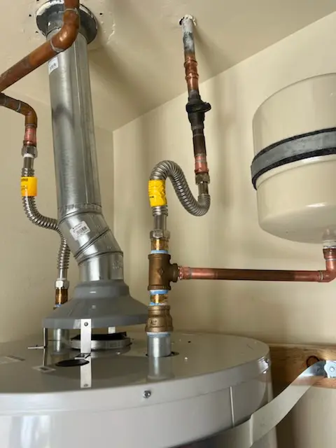 Water heater installation and plumbing repair in Beverly Junction